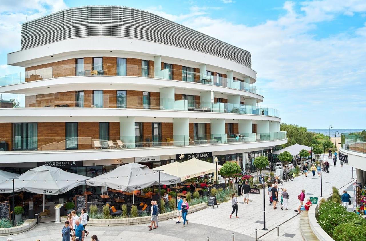 Apartamenty Swinoujscie - Aleja Baltic Park Molo C206 Bagian luar foto