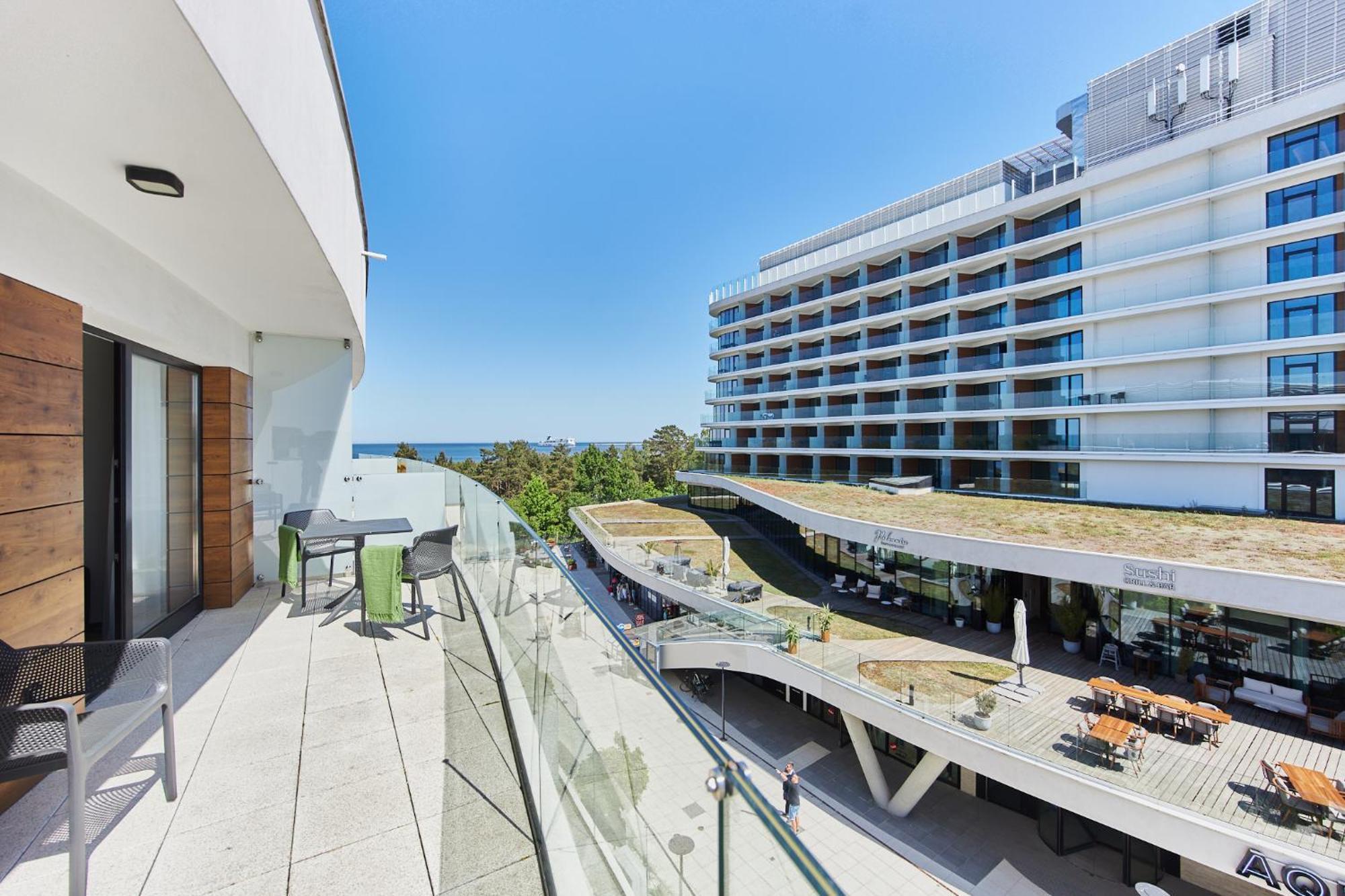 Apartamenty Swinoujscie - Aleja Baltic Park Molo C206 Bagian luar foto