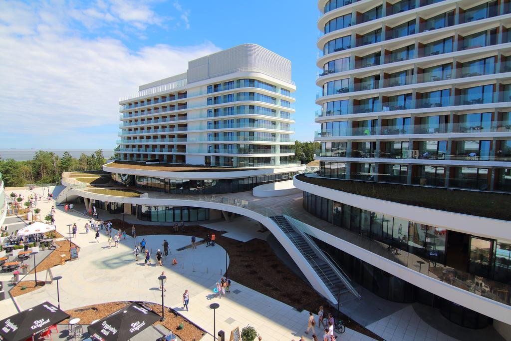 Apartamenty Swinoujscie - Aleja Baltic Park Molo C206 Bagian luar foto